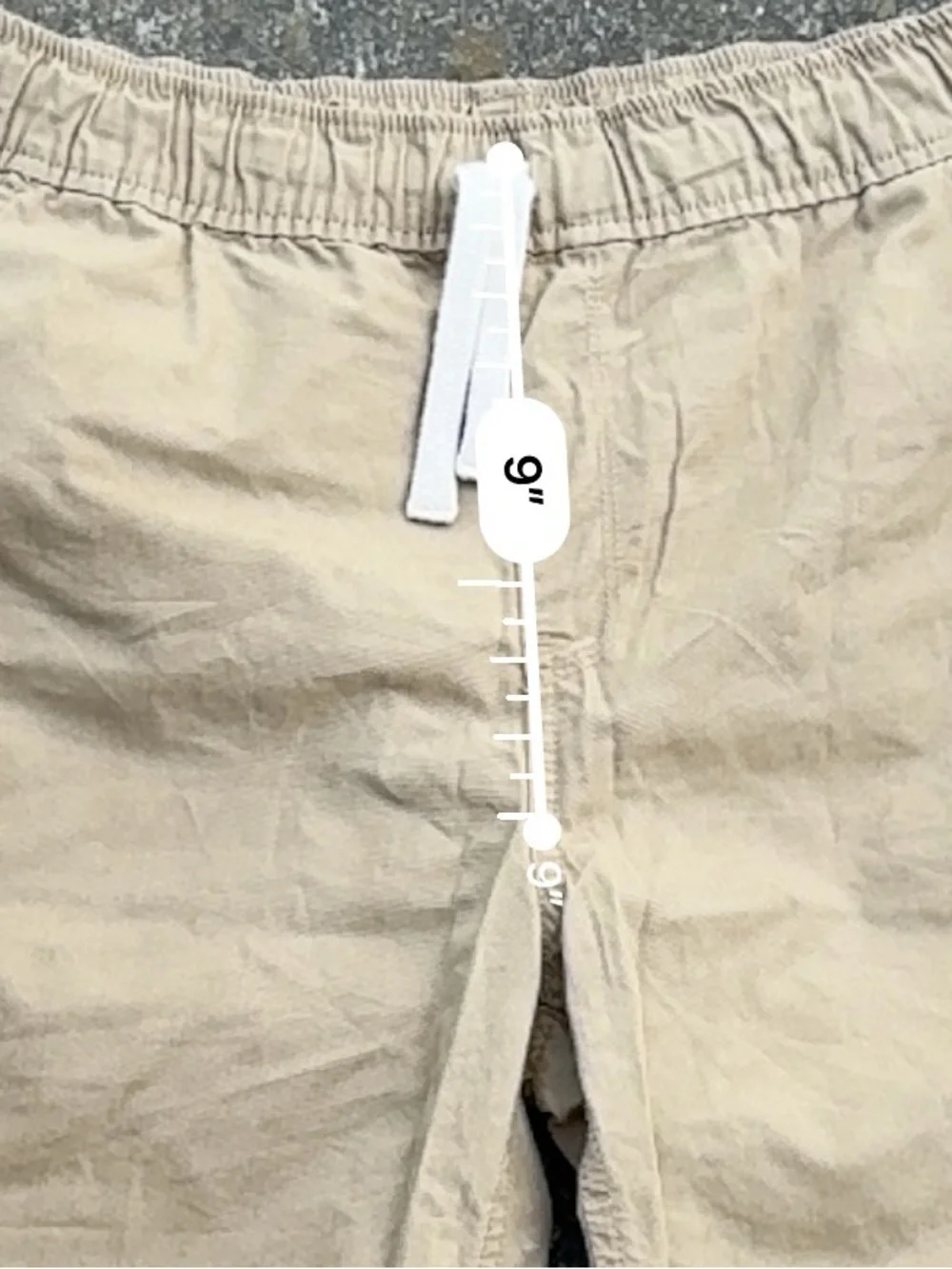 Boys khaki shorts